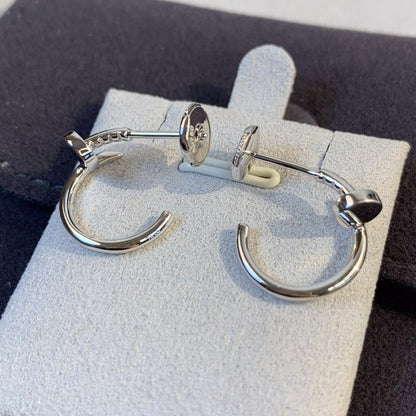 [Opulent Aurora]JUSTE EARRINGS SILVER