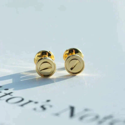 [Opulent Aurora]LOVE EARRINGS GOLD 10MM