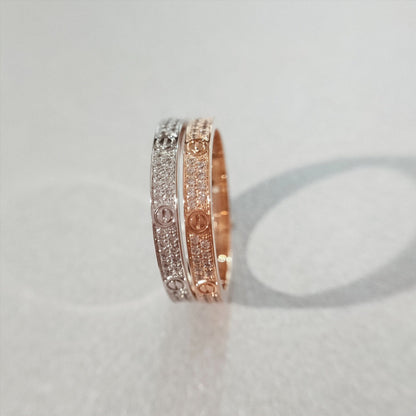 [Opulent Aurora]LOVE RING 2.65MM DIAMOND