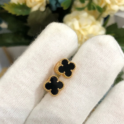 [Opulent Aurora]CLOVER MINI GOLD EARRINGS