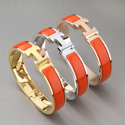 [Opulent Aurora]H ORANGE BRACELET