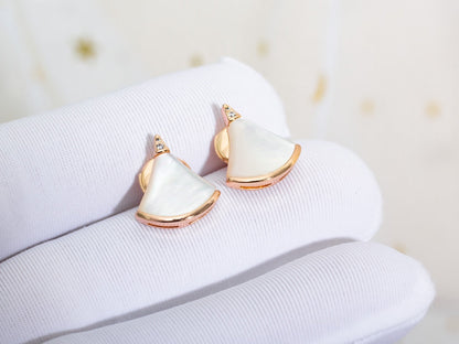 [Opulent Aurora]DIVAS DREAM EARRINGS PINK GOLD