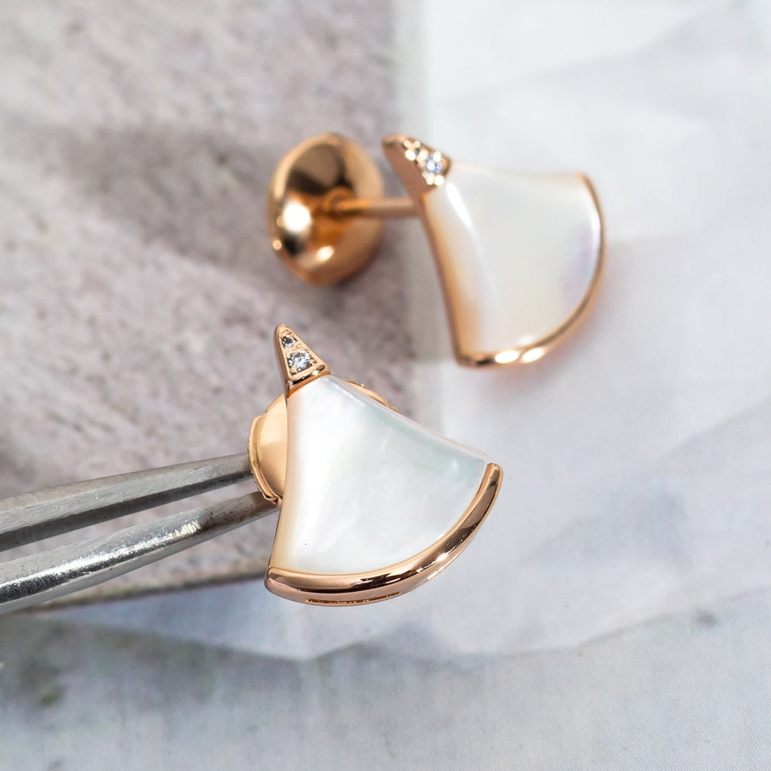 [Opulent Aurora]DIVAS DREAM EARRINGS PINK GOLD