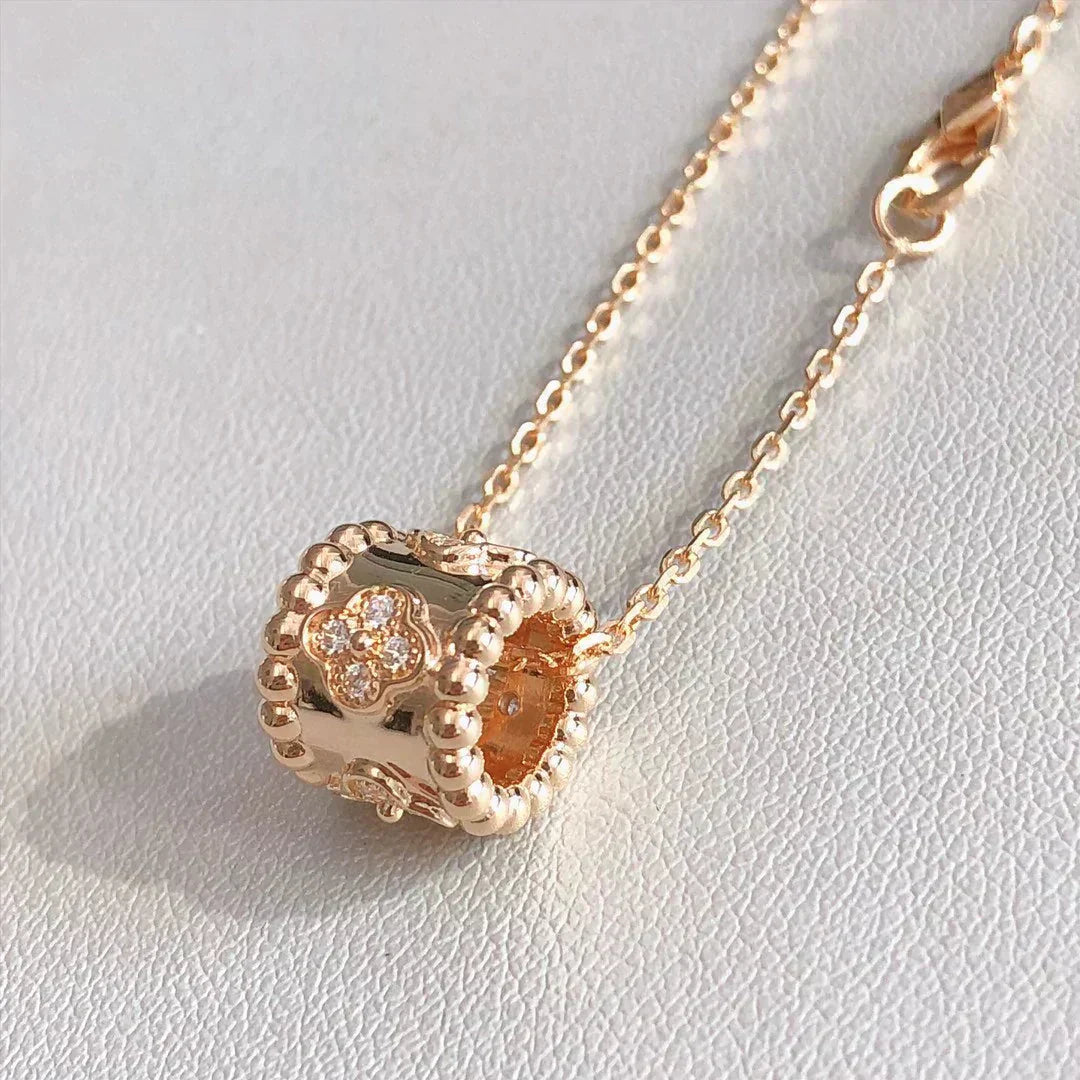 [Opulent Aurora]PERLEE PEDANT NECKLACE GOLD / ROSE GOLD