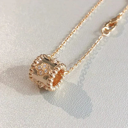 [Opulent Aurora]PERLEE PEDANT NECKLACE GOLD / ROSE GOLD