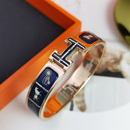 [Opulent Aurora]H COUVERTURES DARK BLUE BRACELET