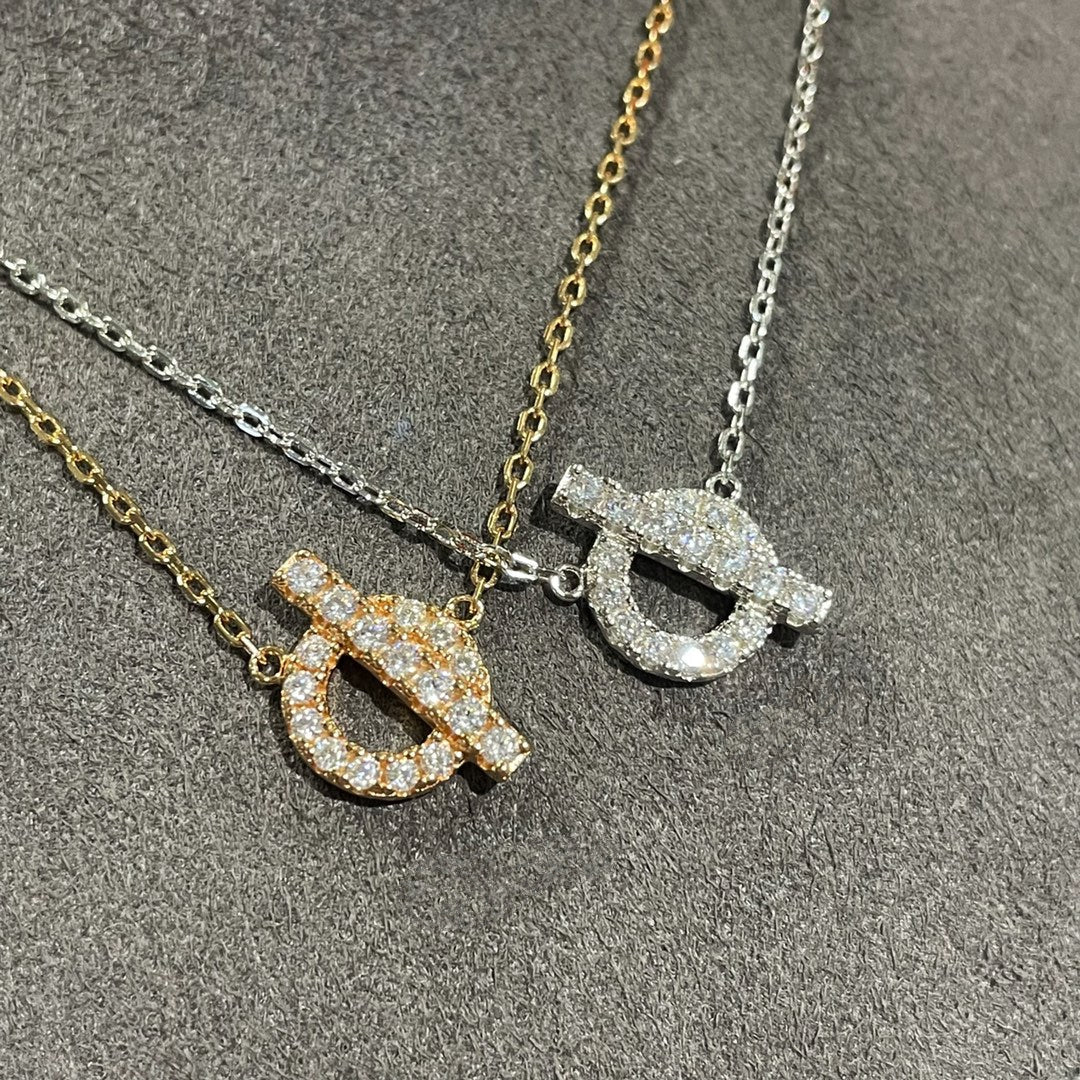 [Opulent Aurora]ECHAPEE NECKLACE DIAMOND