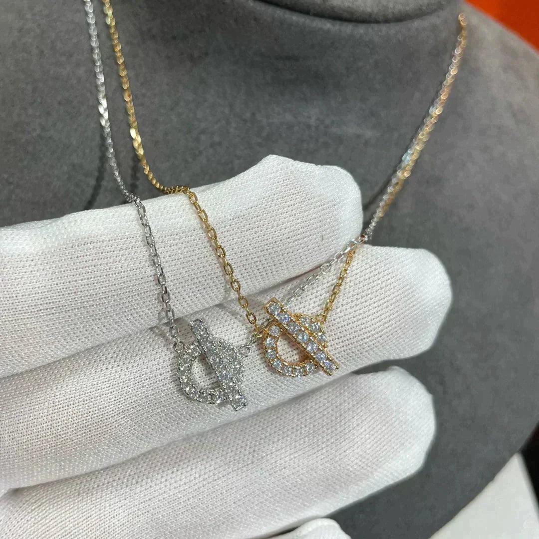 [Opulent Aurora]ECHAPEE NECKLACE DIAMOND