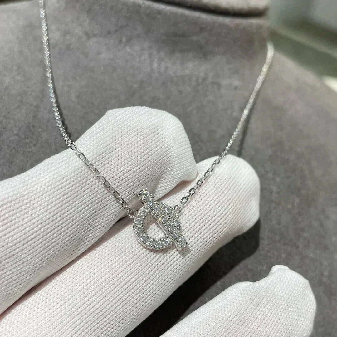 [Opulent Aurora]ECHAPEE NECKLACE DIAMOND