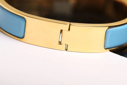 [Opulent Aurora]H CLOUD BLUE BRACELET GOLD DIAMOND