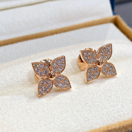 [Opulent Aurora]STAR DIAMOND EARRINGS