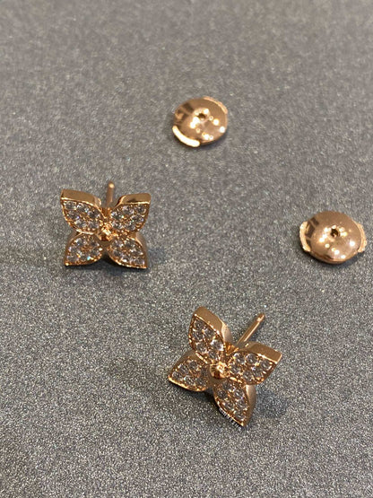 [Opulent Aurora]STAR DIAMOND EARRINGS