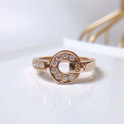 [Opulent Aurora]DREAM RING DIAMOND PINK GOLD