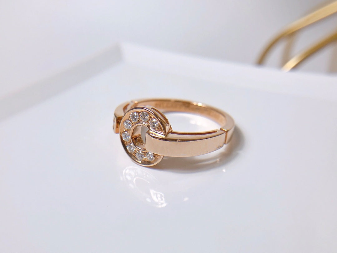 [Opulent Aurora]DREAM RING DIAMOND PINK GOLD