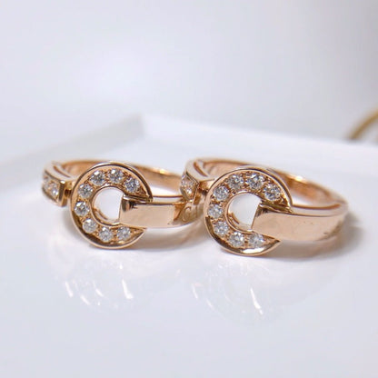 [Opulent Aurora]DREAM RING DIAMOND PINK GOLD