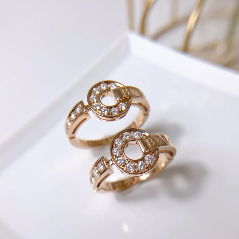 [Opulent Aurora]DREAM RING DIAMOND PINK GOLD