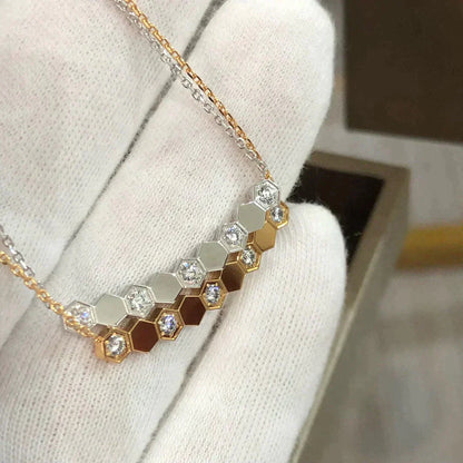 [Opulent Aurora]BEE LOVE NECKLACE DIAMOND