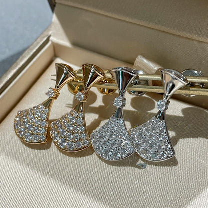 [Opulent Aurora]DREAM EARRINGS DIAMOND