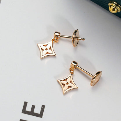 [Opulent Aurora]STAR EARRINGS GOLD