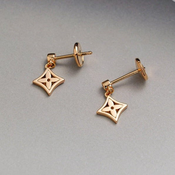 [Opulent Aurora]STAR EARRINGS GOLD