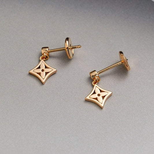 [Opulent Aurora]STAR EARRINGS GOLD