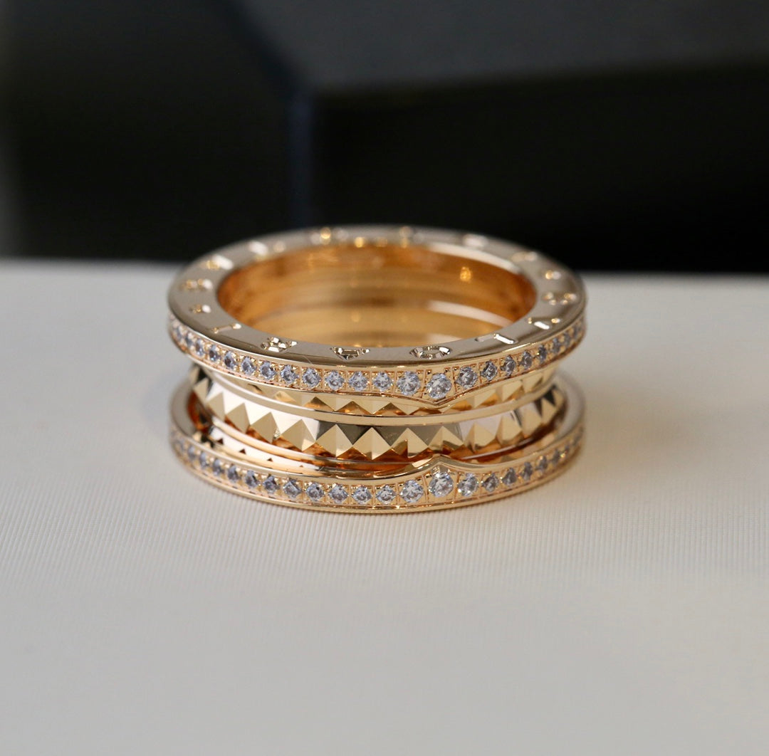 [Opulent Aurora]ZERO 1 GOLD DIAMOND RING