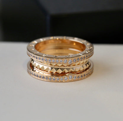 [Opulent Aurora]ZERO 1 GOLD DIAMOND RING