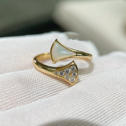 [Opulent Aurora]DREAM RING PINK GOLD DIAMOND