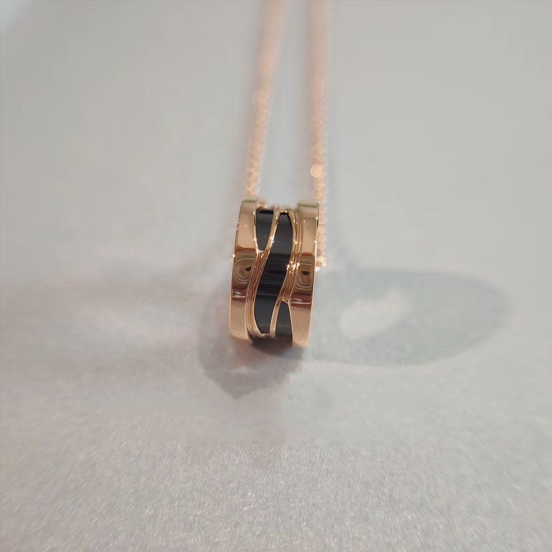 [Opulent Aurora]ZERO 1 NECKLACE PINK GOLD