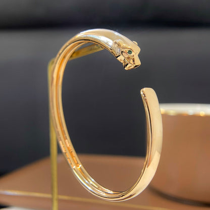 [Opulent Aurora]PANTHERE GOLD OPEN BRACELET