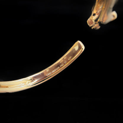 [Opulent Aurora]PANTHERE GOLD OPEN BRACELET