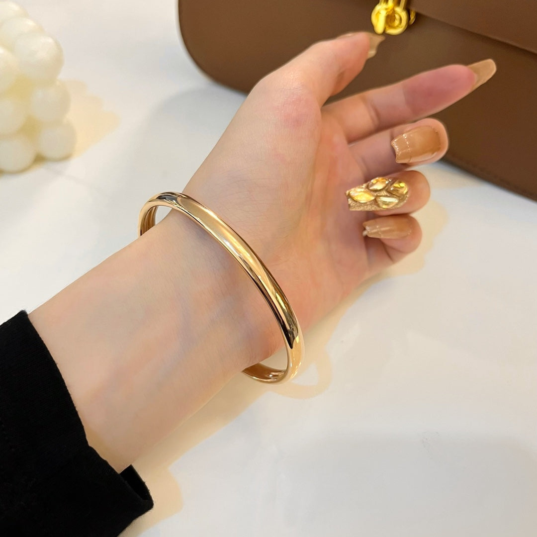 [Opulent Aurora]PANTHERE GOLD OPEN BRACELET