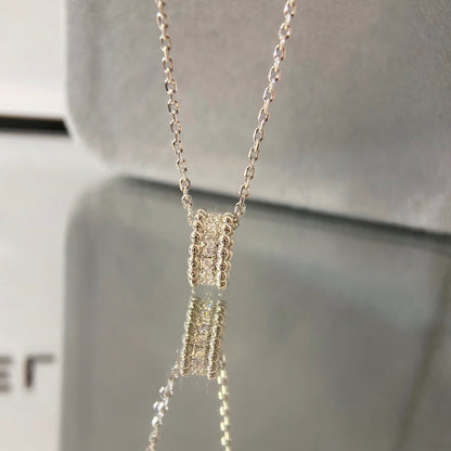 [Opulent Aurora]PERLEE DIAMOND NECKLACE