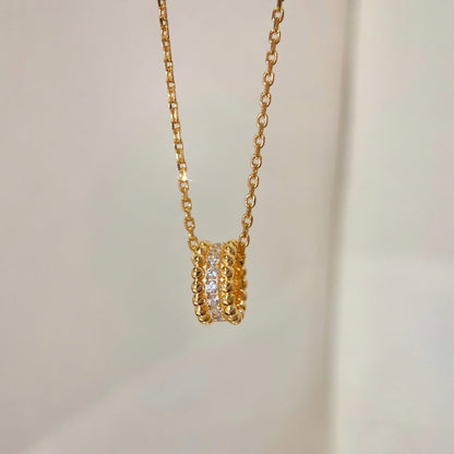 [Opulent Aurora]PERLEE DIAMOND NECKLACE