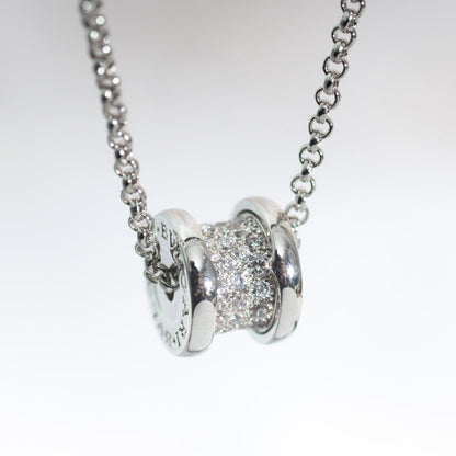 [Opulent Aurora]ZERO 1 SILVER DIAMOND NECKLACE