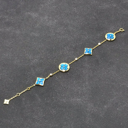 [Opulent Aurora]STAR AND SUN TURQUOISE 4 MOTIFS 3 DIAMONDS