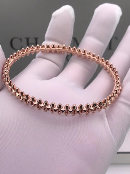 [Opulent Aurora]CLASH PINK GOLD BRACELET