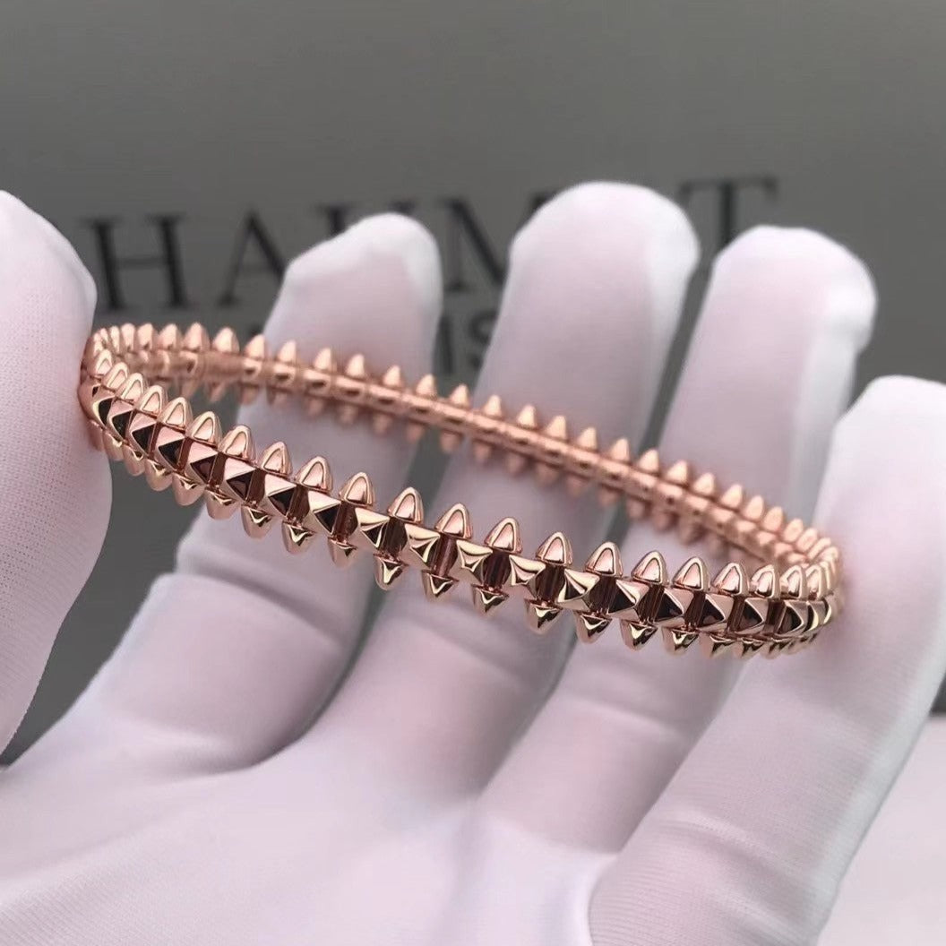 [Opulent Aurora]CLASH PINK GOLD BRACELET