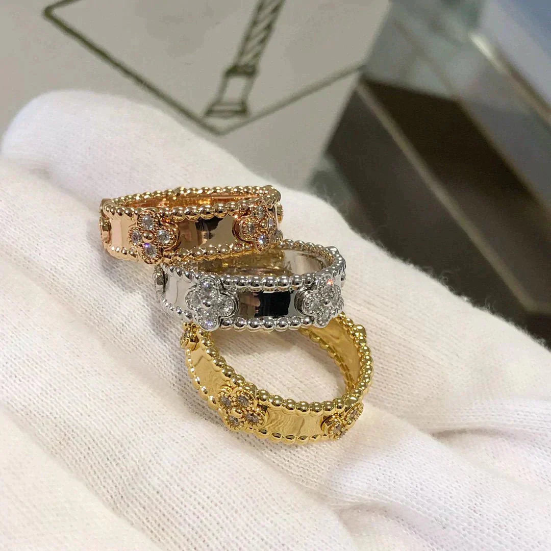 [Opulent Aurora]PERLEE DIAMOND RING