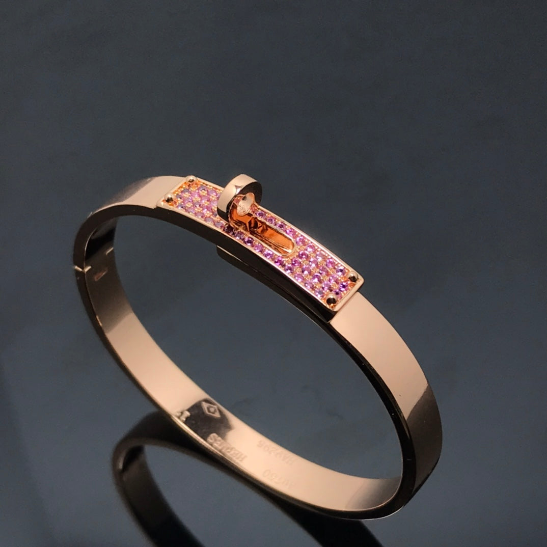 [Opulent Aurora]KELLY BRACELET PINK DIAMOND