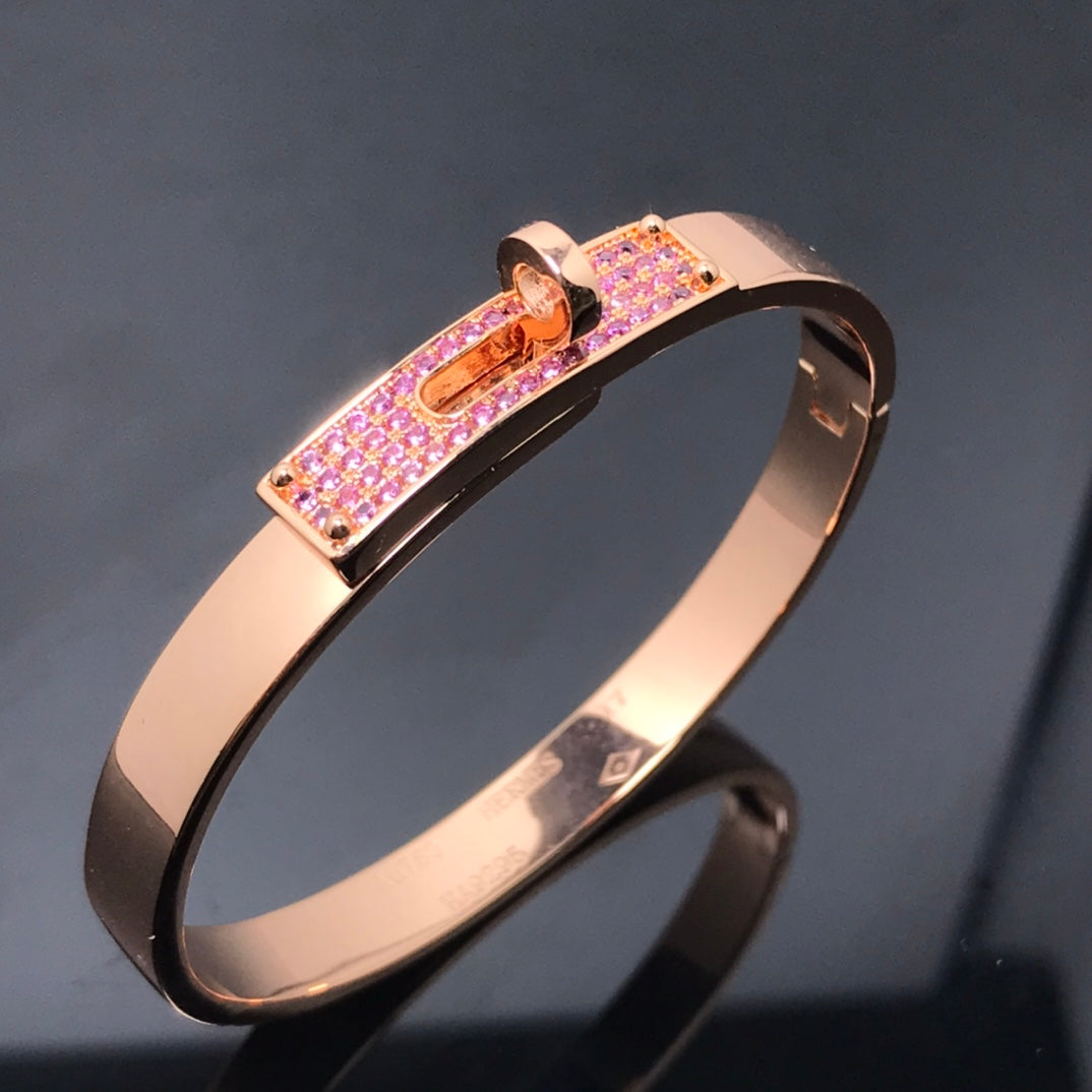 [Opulent Aurora]KELLY BRACELET PINK DIAMOND