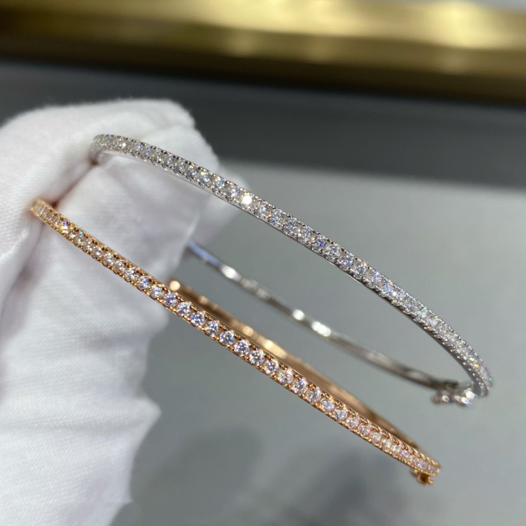 [Opulent Aurora]MINI DIAMOND TENNIS BRACELET