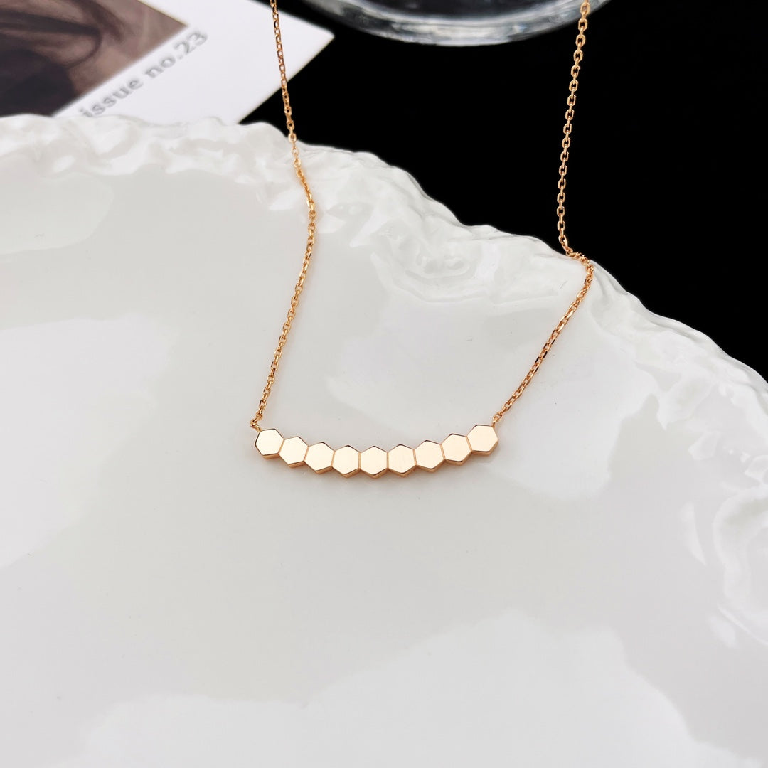 [Opulent Aurora]BEE MY LOVE DIAMOND NECKLACE