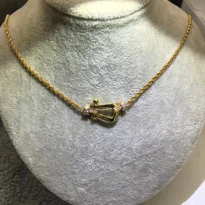 [Opulent Aurora]FORCE 10 DIAMOND NECKLACE