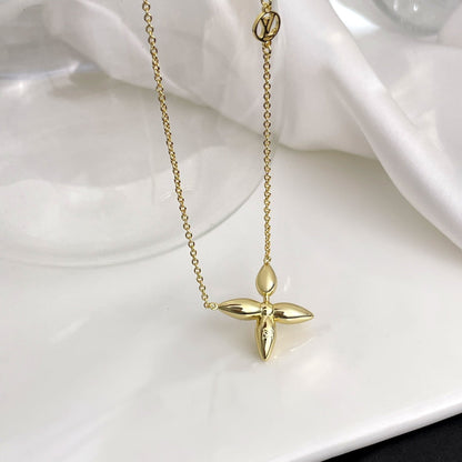 [Opulent Aurora]LOUISETTE GOLD NECKLACE