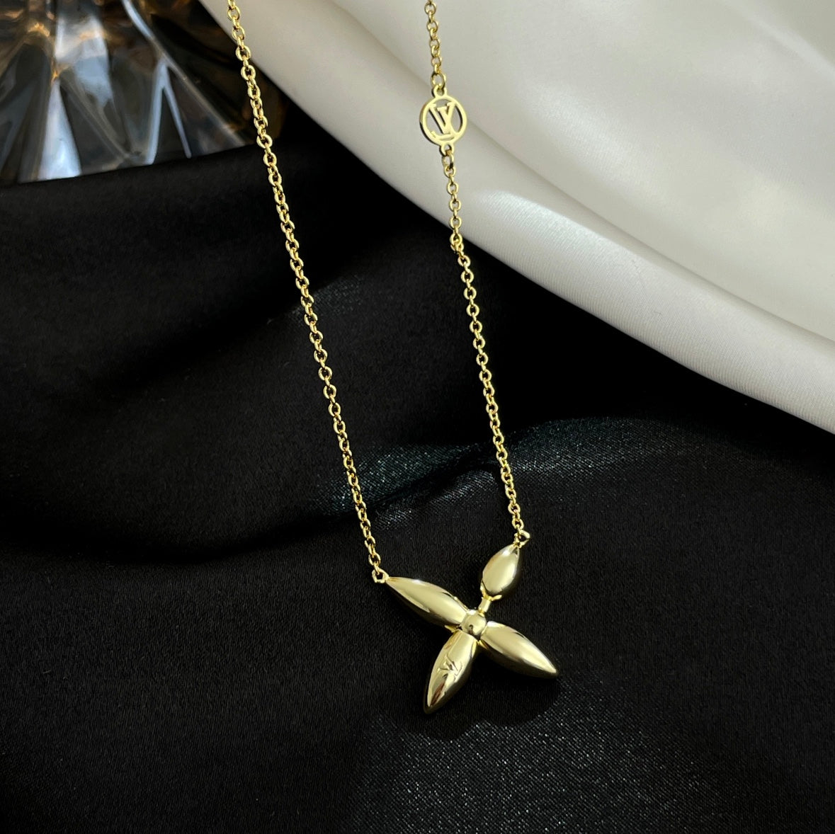 [Opulent Aurora]LOUISETTE GOLD NECKLACE