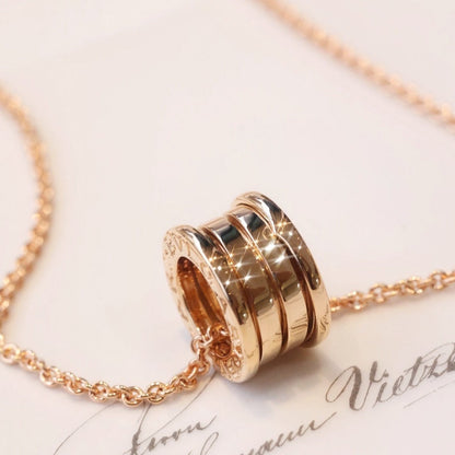 [Opulent Aurora]ZERO 1 PINK GOLD NECKLACE