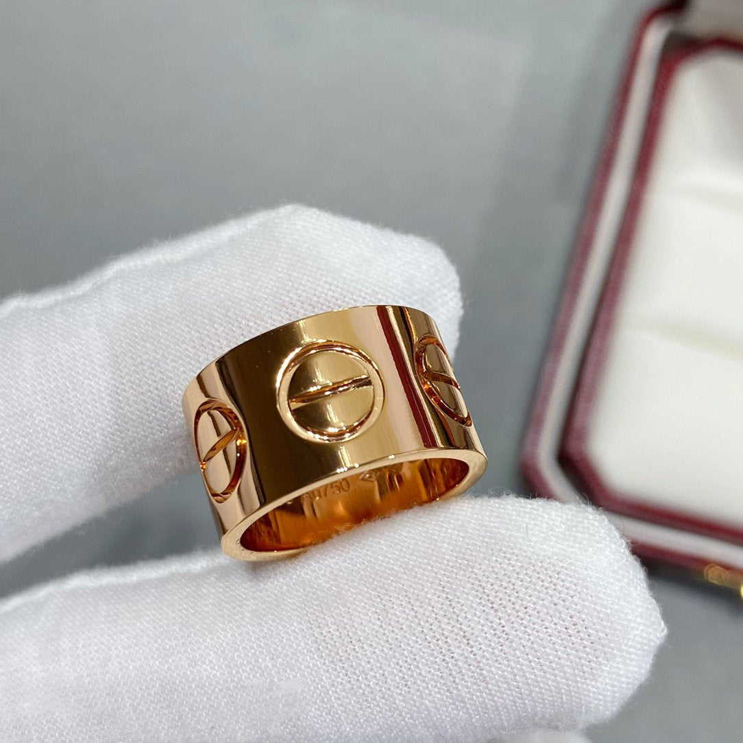 [Opulent Aurora]LOVE 11MM LARGE RING