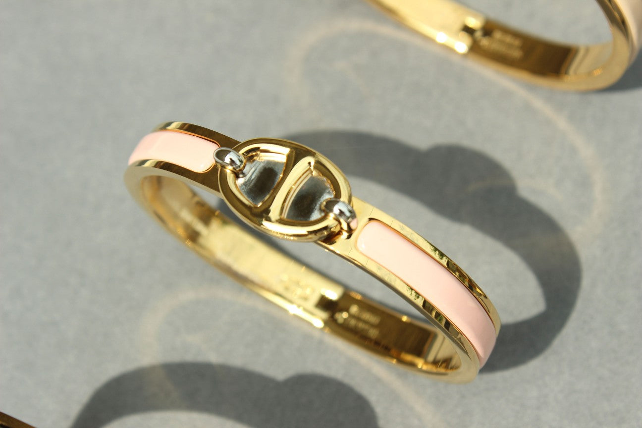 [Opulent Aurora]CLIC CHAINE GOLD BRACELET