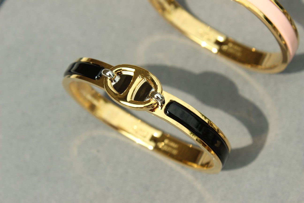 [Opulent Aurora]CLIC CHAINE GOLD BRACELET